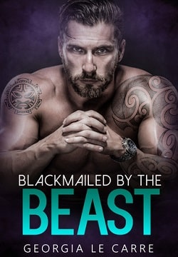 Blackmailed by the beast by Georgia Le Carre