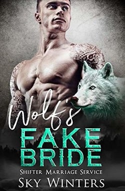 Wolf's Fake Bride (Shifter Marriage Service Book 1) by Sky Winters