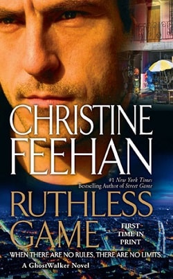 Ruthless Game (GhostWalkers 9) by Christine Feehan