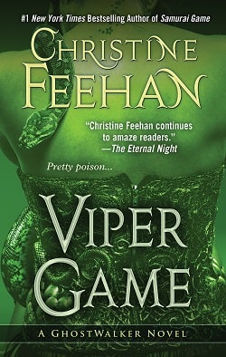 Viper Game (GhostWalkers 11) by Christine Feehan