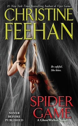 Spider Game (GhostWalkers 12) by Christine Feehan