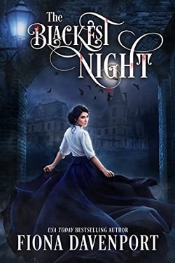 The Blackest Night (Dusk Before Dawn 3) by Fiona Davenport