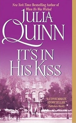 It's in His Kiss (Bridgertons 7) by Julia Quinn