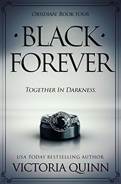 Black Forever (Obsidian 4) by Victoria Quinn