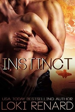 Instinct A Dark Sci-Fi Romance by Loki Renard