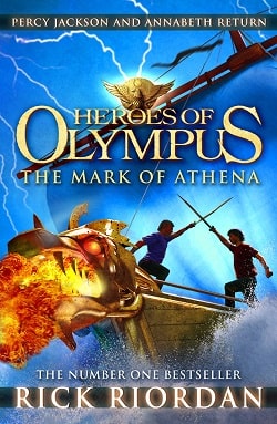 THE MARK OF ATHENA (THE HEROES OF OLYMPUS 3)