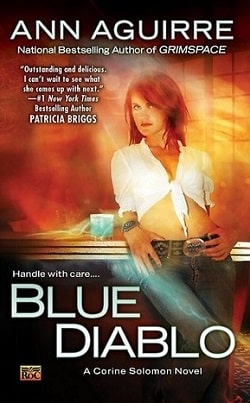 Blue Diablo (Corine Solomon 1) by Ann Aguirre