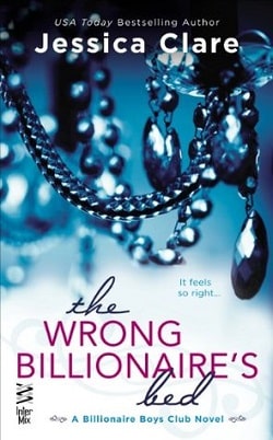 The Wrong Billionaire's Bed (Billionaire Boys Club 3) by Jessica Clare