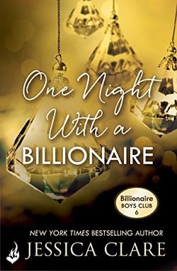 One Night with a Billionaire (Billionaire Boys Club 6) by Jessica Clare