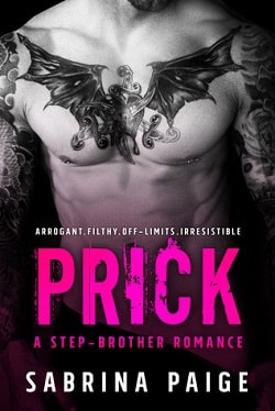 Prick (A Step-Brother Romance 1) by Sabrina Paige