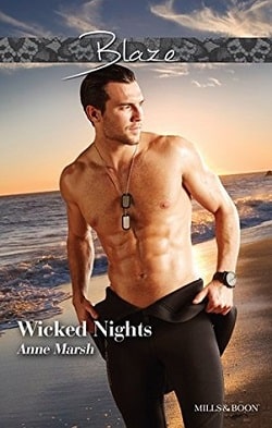 Wicked Nights (Men of Discovery Island 2) by Anne Marsh