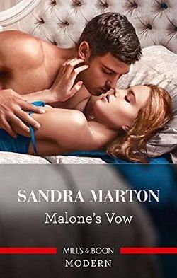 Malone's Vow by Sandra Marton