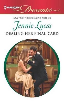 Dealing Her Final Card (Princes Untamed 1) by Jennie Lucas