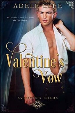 Valentine's Vow (Avenging Lords 3) by Adele Clee
