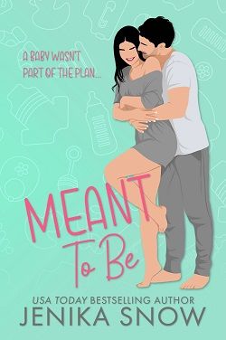 Meant to Be: A Secret Baby Romance by Jenika Snow
