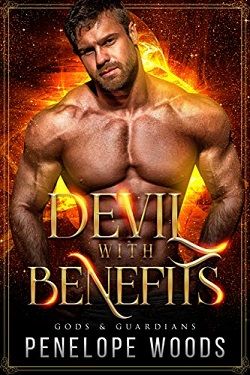 Devil With Benefits (Gods & Guardians) by Penelope Woods