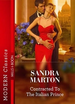Contracted to the Italian Prince by Sandra Marton