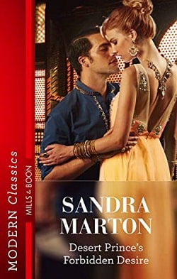 Desert Prince's Forbidden Desire by Sandra Marton