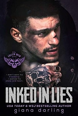 Inked in Lies (The Fallen Men 5) by Giana Darling