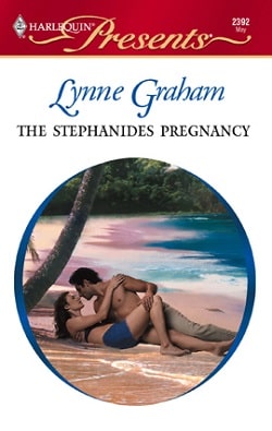 The Stephanides Pregnancy by Lynne Graham
