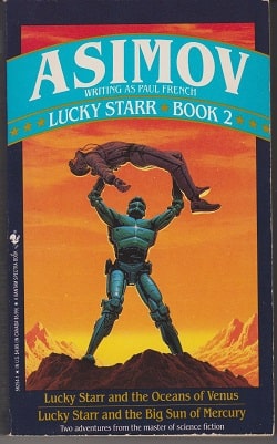 Lucky Starr and the Oceans of Venus (Lucky Starr 3) by Isaac Asimov