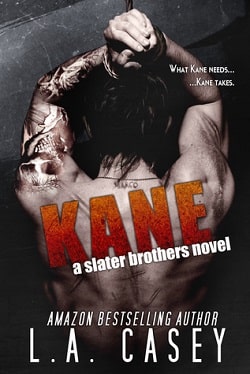 Kane (Slater Brothers 3) by L.A. Casey