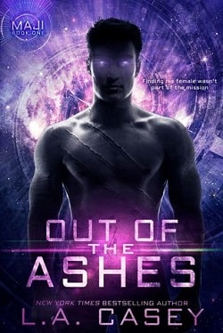 Out of the Ashes (Maji 1) by L.A. Casey