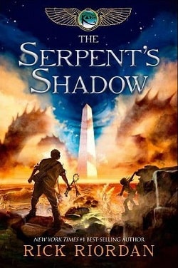 The Serpent's Shadow (Kane Chronicles 3) by Rick Riordan