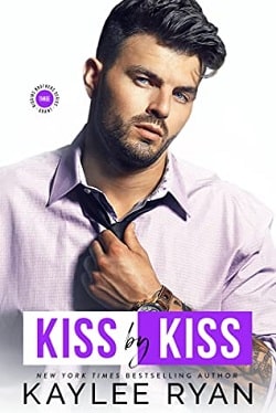 Kiss by Kiss (Riggins Brothers 3) by Kaylee Ryan