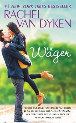 The Wager (The Bet 2) by Rachel Van Dyken