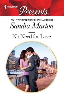 No Need for Love by Sandra Marton