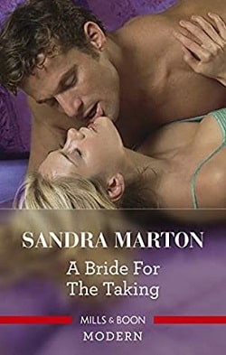 A Bride for the Taking by Sandra Marton