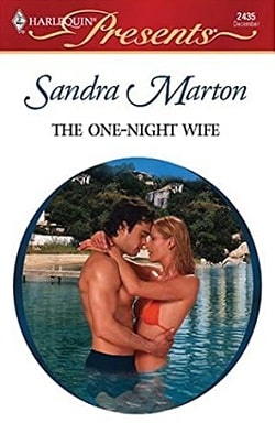 The One-Night Wife by Sandra Marton