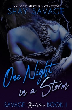 One Night in a Storm (Savage Kinksters 1) by Shay Savage