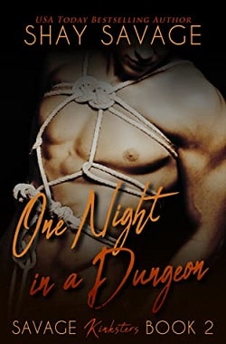 One Night in a Dungeon (Savage Kinksters 2) by Shay Savage