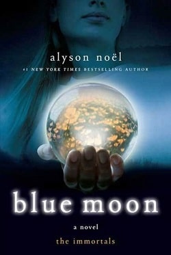 Blue Moon (Immortals 2) by Alyson Noel
