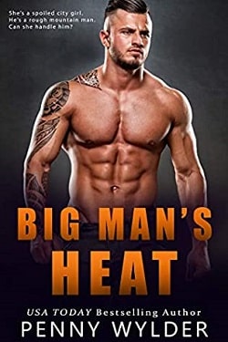 Big Man's Heat (Big Men Big Hearts 3) by Penny Wylder