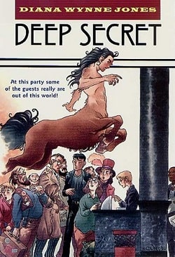 Deep Secret (Magids 1) by Diana Wynne Jones