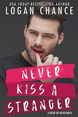 Never Kiss A Stranger by Logan Chance