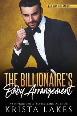 The Billionaire's Baby Arrangement (Bad Boys and Babies 2) by Krista Lakes