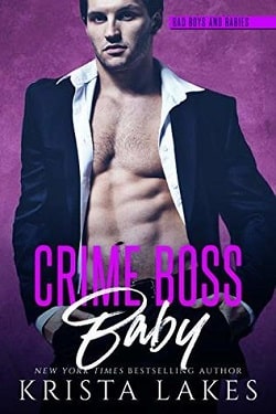 Crime Boss Baby (Bad Boys and Babies 3) by Krista Lakes