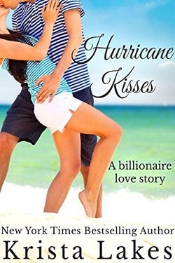 Hurricane Kisses (The Kisses 6) by Krista Lakes