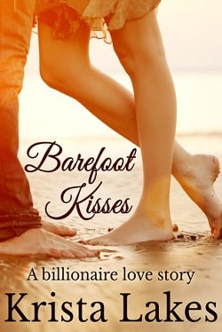 Barefoot Kisses (The Kisses 7) by Krista Lakes