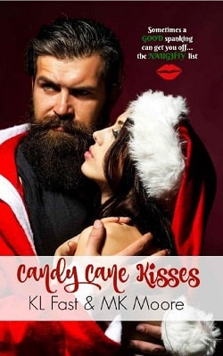 Candy Cane Kisses (Kissing Junction, TX 3) by K.L. Fast, M.K. Moore