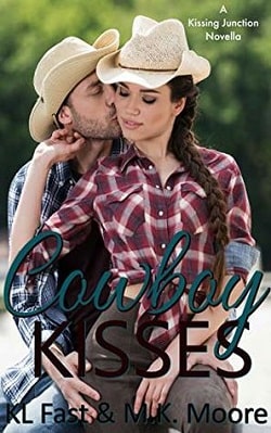 Cowboy Kisses (Kissing Junction, TX 9) by K.L. Fast, M.K. Moore