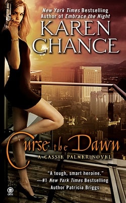 Curse the Dawn (Cassandra Palmer 4) by Karen Chance