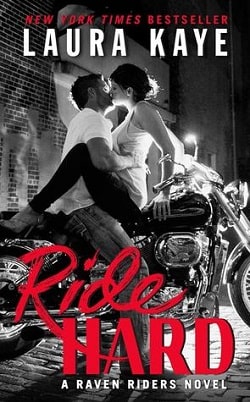 Ride Hard (Raven Riders 1) by Laura Kaye