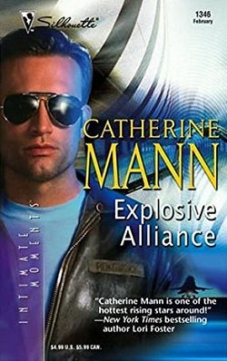 Explosive Alliance (Wingmen Warriors 9) by Catherine Mann