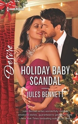 Holiday Baby Scandal by Jules Bennett