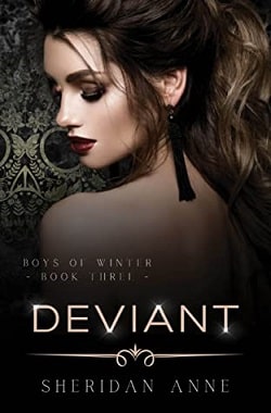 Deviant (Boys of Winter 3) by Sheridan Anne